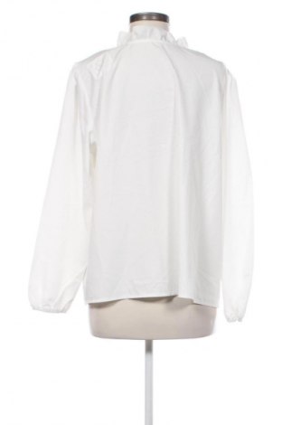 Дамска блуза SHEIN, Размер XL, Цвят Бял, Цена 15,99 лв.