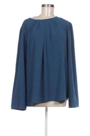 Дамска блуза SHEIN, Размер XXL, Цвят Син, Цена 15,99 лв.