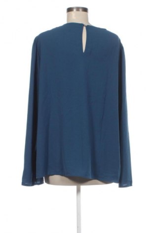 Дамска блуза SHEIN, Размер XXL, Цвят Син, Цена 15,99 лв.