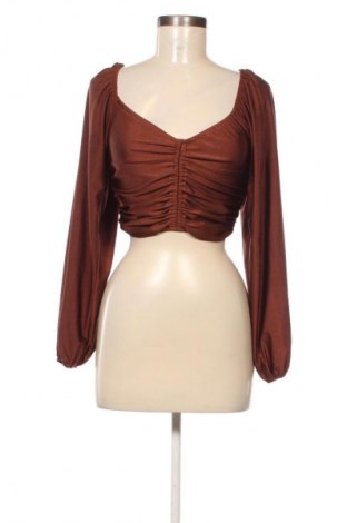 Dámska blúza SHEIN, Veľkosť M, Farba Hnedá, Cena  5,95 €