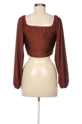 Dámska blúza SHEIN, Veľkosť M, Farba Hnedá, Cena  5,95 €