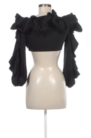 Дамска блуза SHEIN, Размер M, Цвят Черен, Цена 8,99 лв.