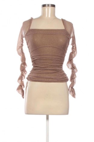 Damen Shirt SHEIN, Größe S, Farbe Braun, Preis € 2,99