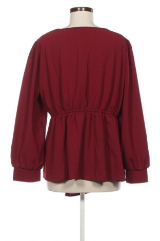 Γυναικεία μπλούζα SHEIN, Μέγεθος XL, Χρώμα Κόκκινο, Τιμή 6,99 €