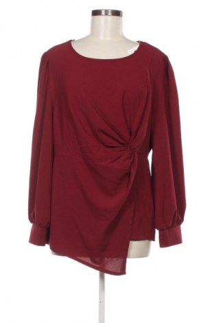 Γυναικεία μπλούζα SHEIN, Μέγεθος XL, Χρώμα Κόκκινο, Τιμή 6,99 €