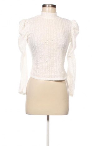 Дамска блуза SHEIN, Размер XS, Цвят Бял, Цена 12,99 лв.