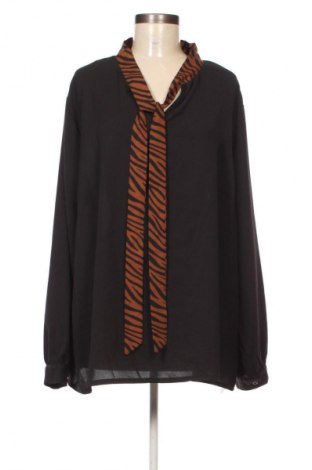 Дамска блуза SHEIN, Размер 4XL, Цвят Многоцветен, Цена 17,99 лв.