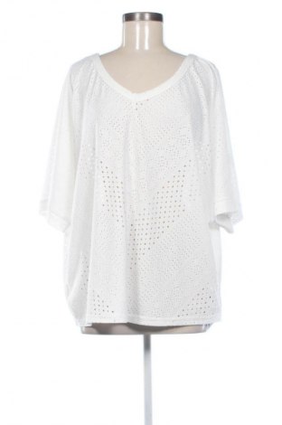 Γυναικεία μπλούζα SHEIN, Μέγεθος 3XL, Χρώμα Λευκό, Τιμή 9,72 €