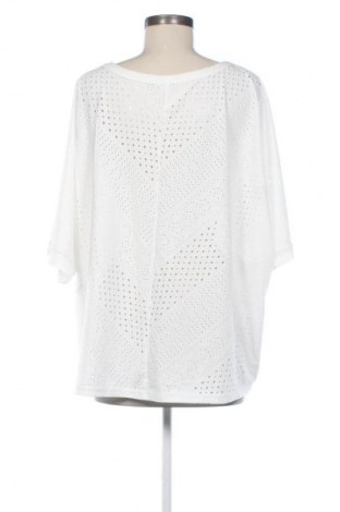 Γυναικεία μπλούζα SHEIN, Μέγεθος 3XL, Χρώμα Λευκό, Τιμή 9,72 €