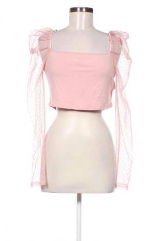 Дамска блуза SHEIN, Размер M, Цвят Розов, Цена 11,99 лв.