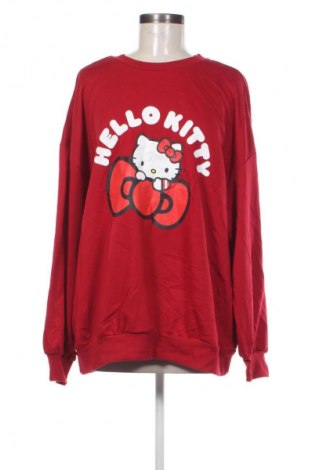 Дамска блуза SHEIN, Размер XXL, Цвят Червен, Цена 12,99 лв.