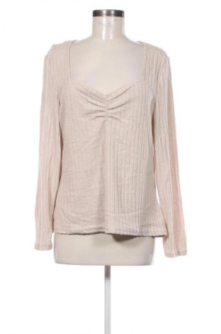 Női blúz SHEIN, Méret XXL, Szín Bézs, Ár 3 239 Ft