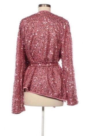 Bluză de femei SHEIN, Mărime 4XL, Culoare Roz, Preț 54,99 Lei