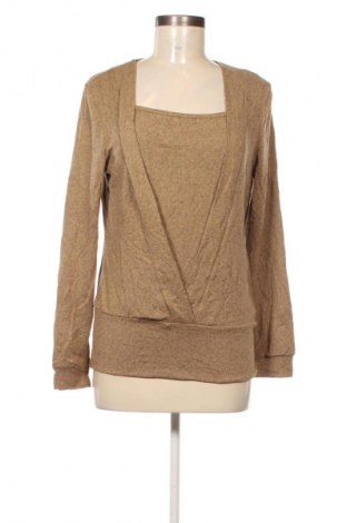 Γυναικεία μπλούζα SHEIN, Μέγεθος S, Χρώμα Καφέ, Τιμή 5,99 €