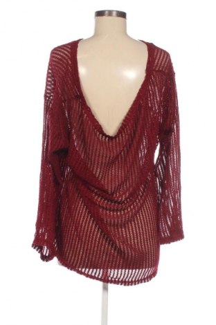 Γυναικεία μπλούζα SHEIN, Μέγεθος XL, Χρώμα Κόκκινο, Τιμή 6,99 €