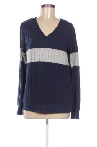 Γυναικεία μπλούζα SHEIN, Μέγεθος M, Χρώμα Μπλέ, Τιμή 5,99 €