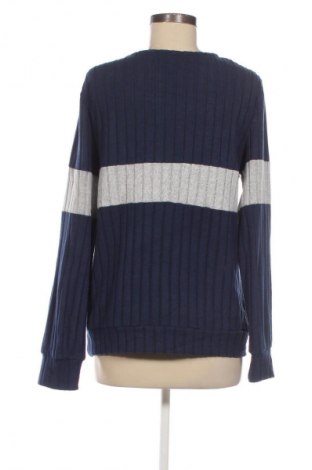 Γυναικεία μπλούζα SHEIN, Μέγεθος M, Χρώμα Μπλέ, Τιμή 5,99 €