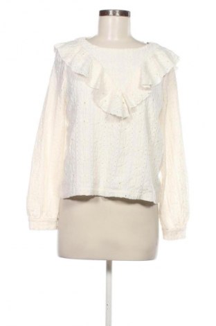 Γυναικεία μπλούζα SHEIN, Μέγεθος M, Χρώμα Εκρού, Τιμή 5,99 €