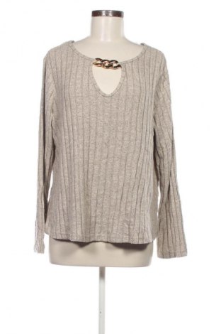 Damen Shirt SHEIN, Größe XL, Farbe Grau, Preis € 6,99