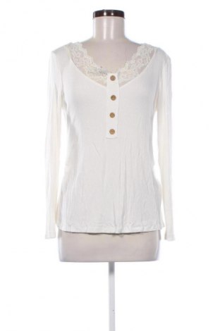 Дамска блуза SHEIN, Размер M, Цвят Бял, Цена 10,99 лв.