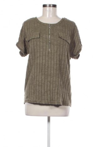 Γυναικεία μπλούζα SHEIN, Μέγεθος M, Χρώμα Πράσινο, Τιμή 7,99 €