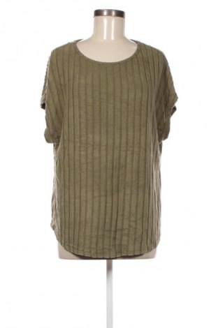 Дамска блуза SHEIN, Размер XL, Цвят Зелен, Цена 14,99 лв.