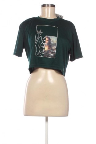 Дамска блуза SHEIN, Размер M, Цвят Зелен, Цена 14,99 лв.