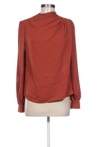 Дамска блуза SHEIN, Размер S, Цвят Кафяв, Цена 19,14 лв.