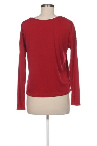Дамска блуза SHEIN, Размер M, Цвят Червен, Цена 12,99 лв.