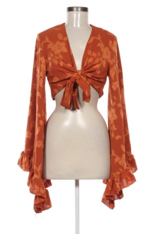 Női blúz SHEIN, Méret S, Szín Narancssárga
, Ár 4 208 Ft