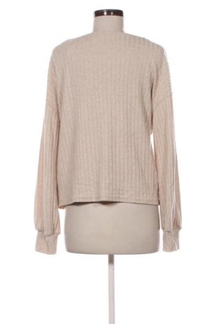 Γυναικεία μπλούζα SHEIN, Μέγεθος M, Χρώμα  Μπέζ, Τιμή 5,99 €