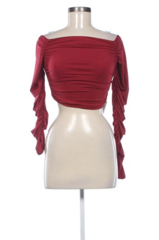 Дамска блуза SHEIN, Размер S, Цвят Червен, Цена 19,00 лв.