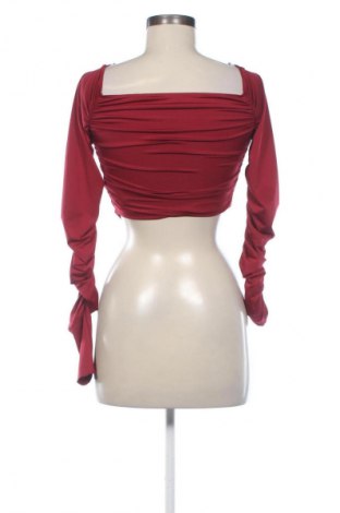 Дамска блуза SHEIN, Размер S, Цвят Червен, Цена 19,00 лв.