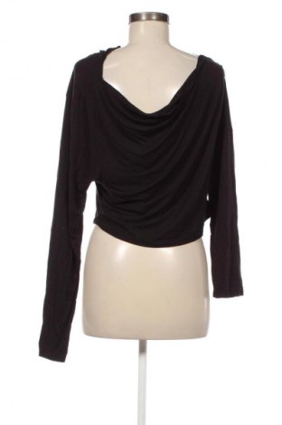 Дамска блуза SHEIN, Размер XXL, Цвят Черен, Цена 19,55 лв.