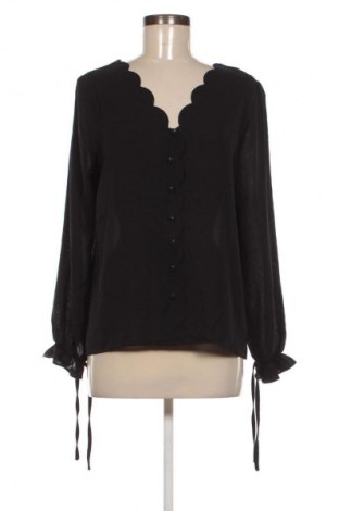 Dámska blúza SHEIN, Veľkosť M, Farba Čierna, Cena  9,72 €
