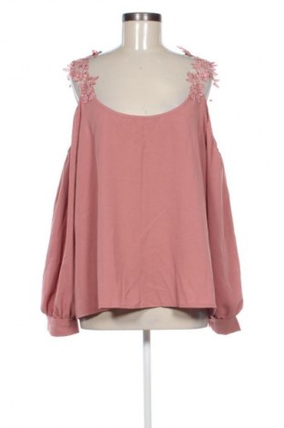 Bluză de femei SHEIN, Mărime 3XL, Culoare Roz, Preț 50,00 Lei