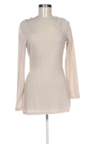 Bluzka damska SHEIN, Rozmiar M, Kolor Beżowy, Cena 11,99 zł