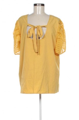 Bluză de femei SHEIN, Mărime 3XL, Culoare Galben, Preț 50,00 Lei