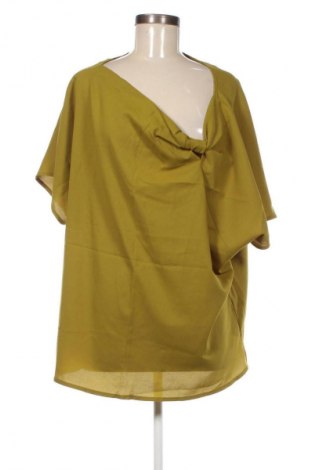 Bluză de femei SHEIN, Mărime 3XL, Culoare Verde, Preț 50,00 Lei