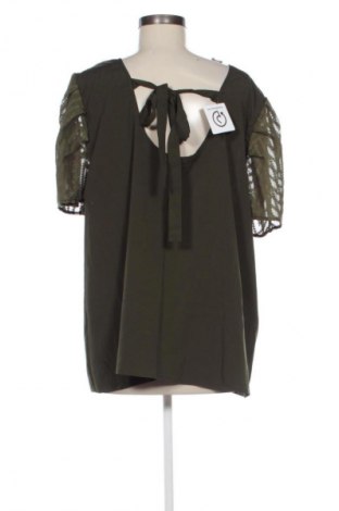 Női blúz SHEIN, Méret 3XL, Szín Zöld, Ár 3 209 Ft