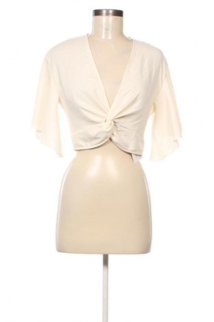 Bluză de femei SHEIN, Mărime S, Culoare Ecru, Preț 50,00 Lei