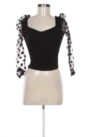 Γυναικεία μπλούζα SHEIN, Μέγεθος S, Χρώμα Μαύρο, Τιμή 9,72 €