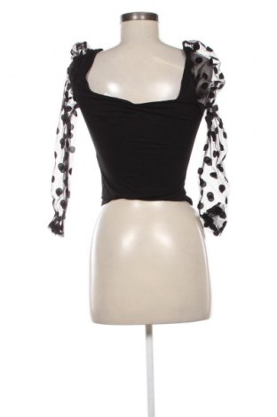 Γυναικεία μπλούζα SHEIN, Μέγεθος S, Χρώμα Μαύρο, Τιμή 9,72 €