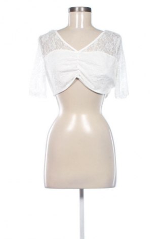 Bluzka damska SHEIN, Rozmiar L, Kolor Biały, Cena 43,68 zł