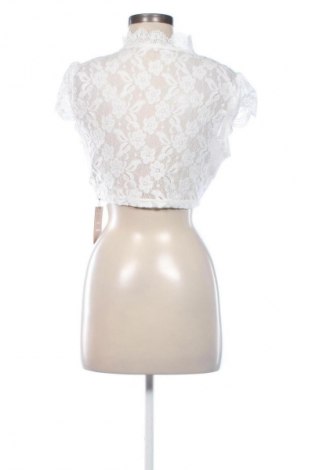 Bluzka damska SHEIN, Rozmiar L, Kolor Biały, Cena 71,63 zł