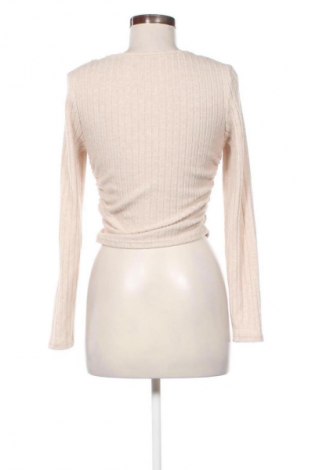 Γυναικεία μπλούζα SHEIN, Μέγεθος M, Χρώμα Εκρού, Τιμή 9,72 €