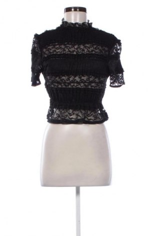 Γυναικεία μπλούζα SHEIN, Μέγεθος S, Χρώμα Μαύρο, Τιμή 9,72 €