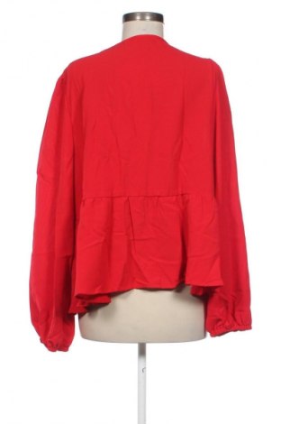 Дамска блуза SHEIN, Размер 3XL, Цвят Червен, Цена 12,99 лв.