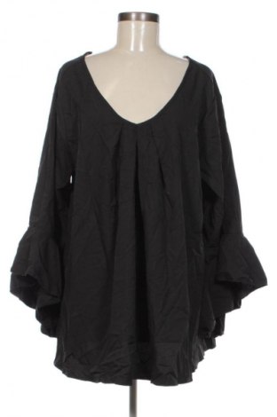 Bluzka damska SHEIN, Rozmiar XXL, Kolor Czarny, Cena 38,99 zł