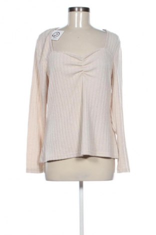 Bluză de femei SHEIN, Mărime XXL, Culoare Bej, Preț 42,99 Lei